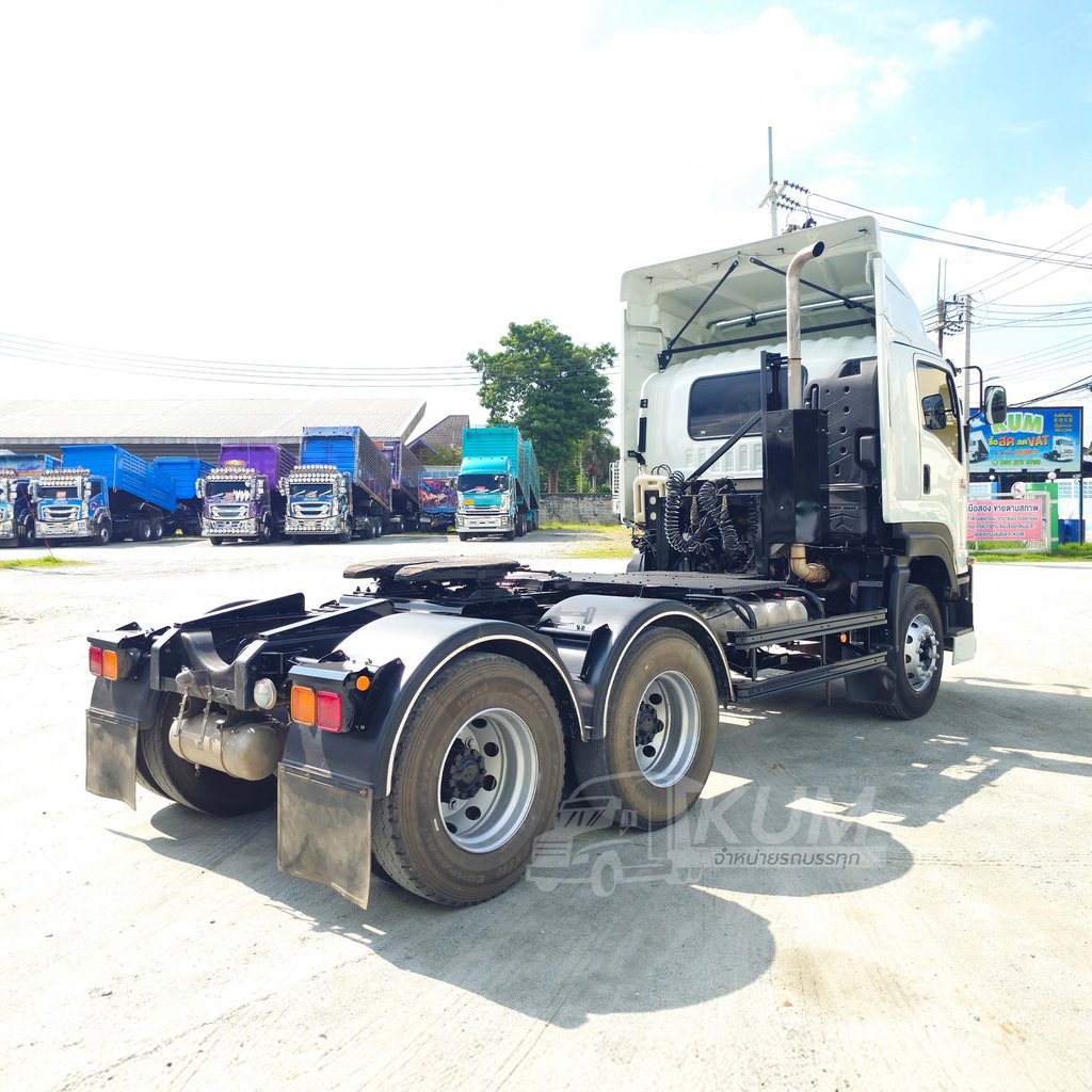 ผ่อน ลด ดอก สิบล้อหัวลาก ISUZU GXZ 360 แรง ปี 67 (7217) ผ่อน ลด ดอก สิบล้อหัวลาก ISUZU GXZ 360 แรง ปี 67 (7217)