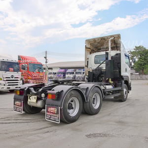 **VายSาคาตัด คุ้มมาก * สิบล้อหัวลาก ISUZU GXZ 360 แรง ปี 2560 (5347)