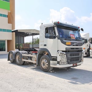  สิบล้อหัวลาก Volvo FM 440 แรง ปี 2560 (0248)