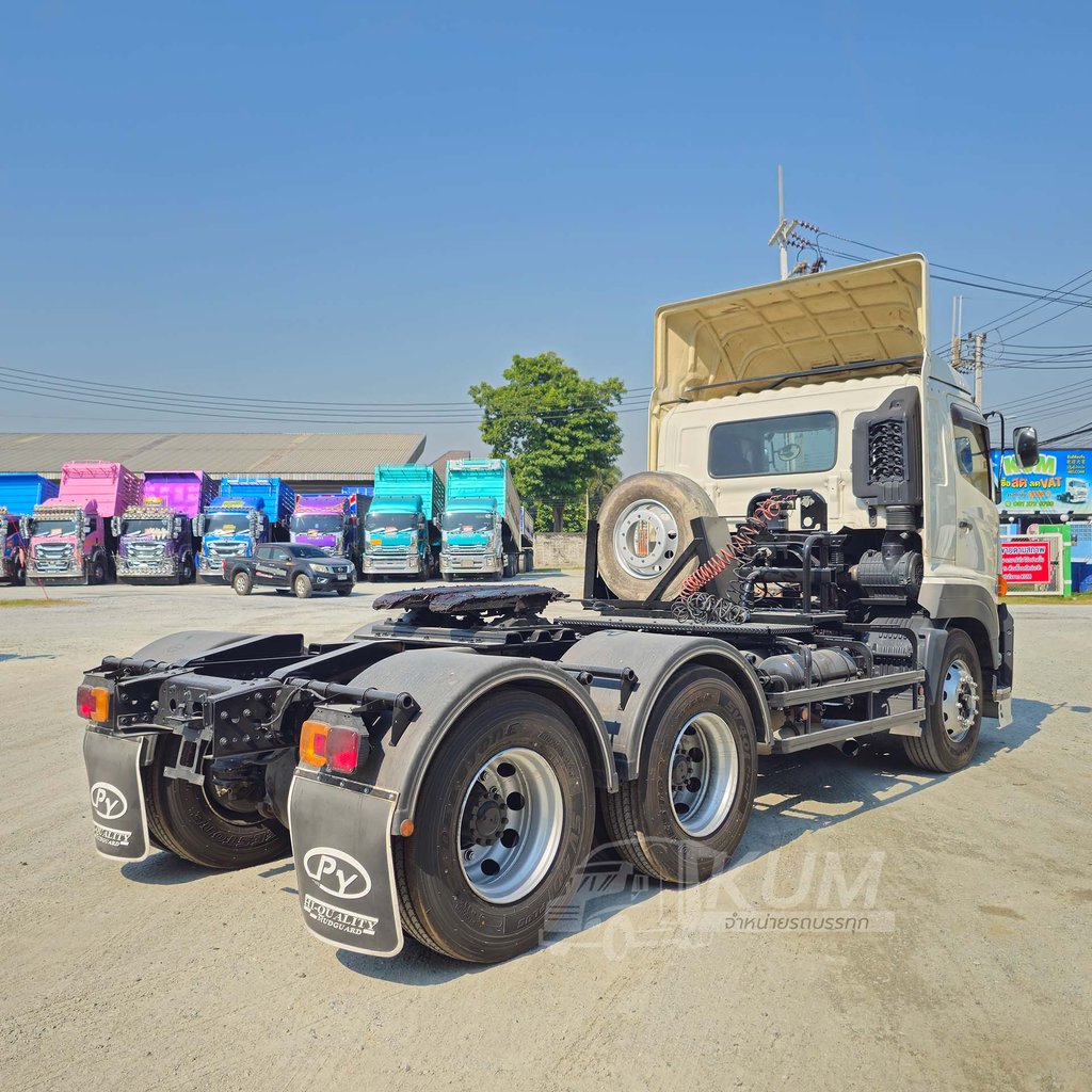 สิบล้อหัวลาก HINO FM1A 344 แรง ปี 2565 (5196)