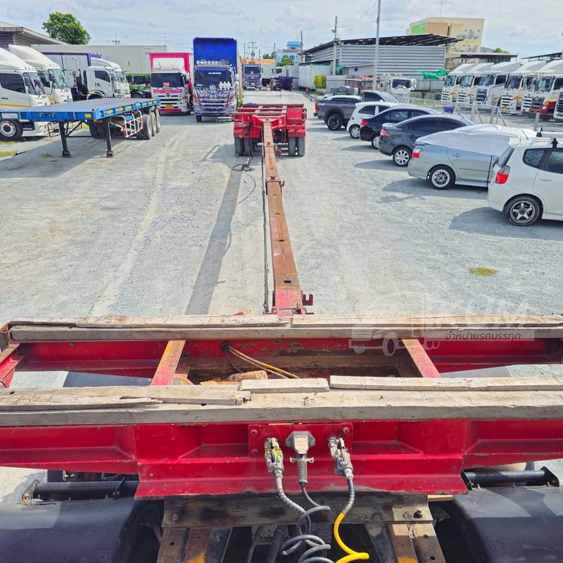 หางก้างสาลี สามเพลา อู่เดอะซัน ปี 2566 (4860) หางก้างสาลี สามเพลา อู่เดอะซัน ปี 2566 (4860)