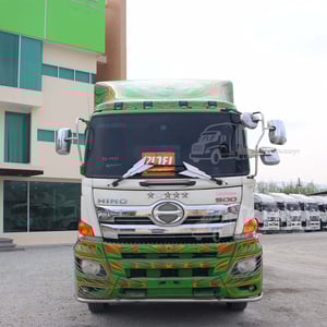 สิบล้อหัวลาก HINO FM2P 380 ปี 62 รุ่นหายาก ใครตามหาอยู่รีบโทรเลยนะคะ (7351)