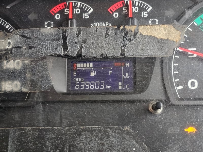 สิบล้อหัวลาก HINO FM1A 344 แรง ปี 2561 (9429)