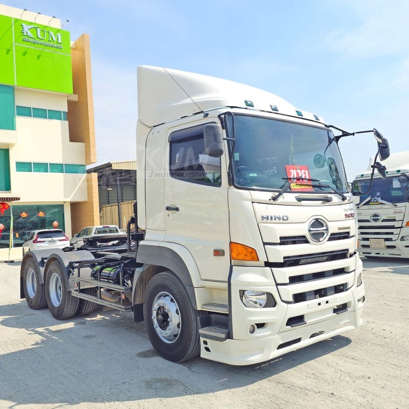 สิบล้อหัวลาก HINO FM1A 344 แรง ปี 2565 (5272) สิบล้อหัวลาก HINO FM1A 344 แรง ปี 2565 (5272)