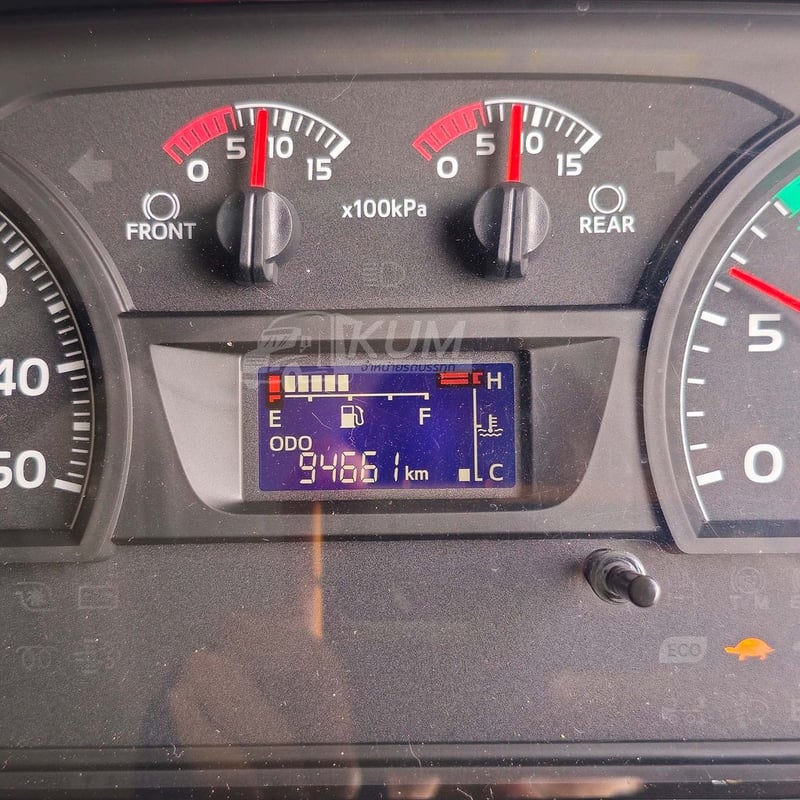 สิบล้อดั้มพ์สามมิตร HINO VICTOR 500 344 แรงม้า ปี 66 (7371)