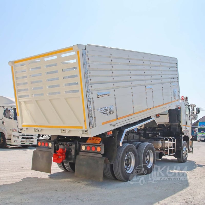 สิบล้อดั้มพ์ ISUZU FXZ 360 แรง ปี 2565 (5346)