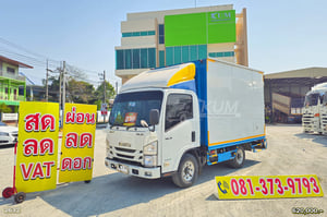 สี่ล้อตู้ ISUZU NLR 104 แรง ปี 2563 (2632)