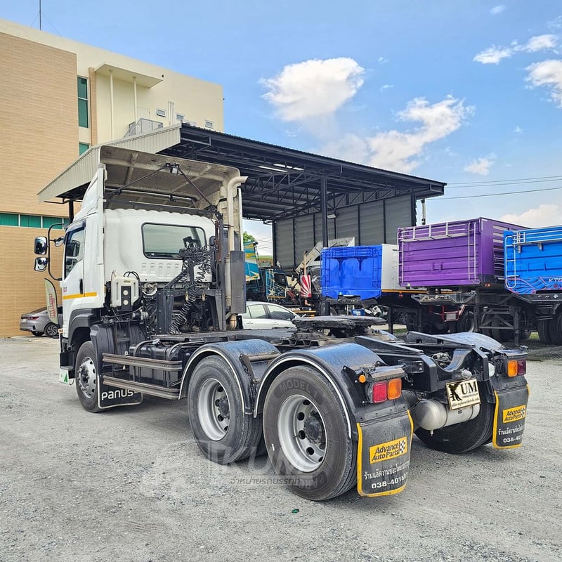 สิบล้อหัวลาก ISUZU GXZ 360 แรง ปี 2565 (4396)