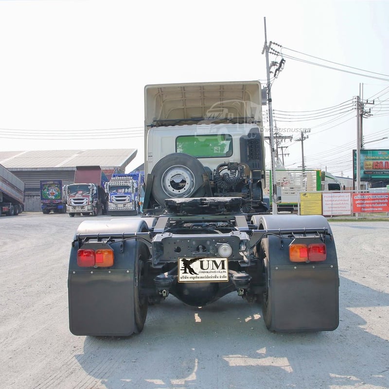 สิบล้อหัวลาก HINO FM1A 344 แรง ปี 2562 (4916)