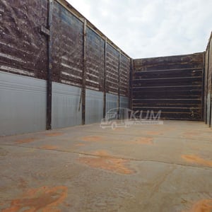 สิบสองล้อดั้มพ์ ISUZU FYH 360 แรง ปี 2557 + หางดั้มพ์ สามเพลา  อู่ส.สมบัติ ปี 2557 (8789 8190)