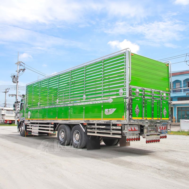 สิบล้อคอก HINO FL8J 260 ปี 66 ยาวพิเศษ ไมล์น้อยมาก (5115) สิบล้อคอก HINO FL8J 260 ปี 66 ยาวพิเศษ ไมล์น้อยมาก (5115)