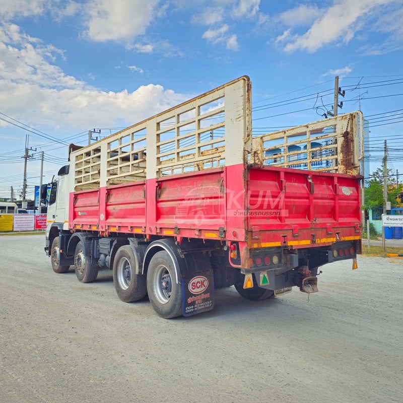สิบสองล้อคอก Volvo FM 440 แรง ปี 2556 อู่ RCK (2922)