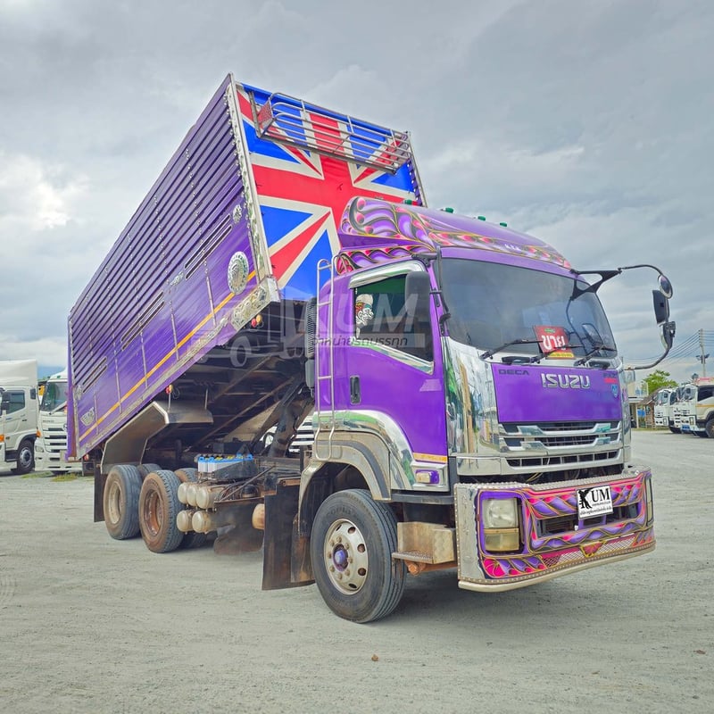 **Vายตัดราคาพิเศษ** สิบล้อดั้มพ์ ISUZU FXZ 360 แรง ปี 2554 (9033) **Vายตัดราคาพิเศษ** สิบล้อดั้มพ์ ISUZU FXZ 360 แรง ปี 2554 (9033)