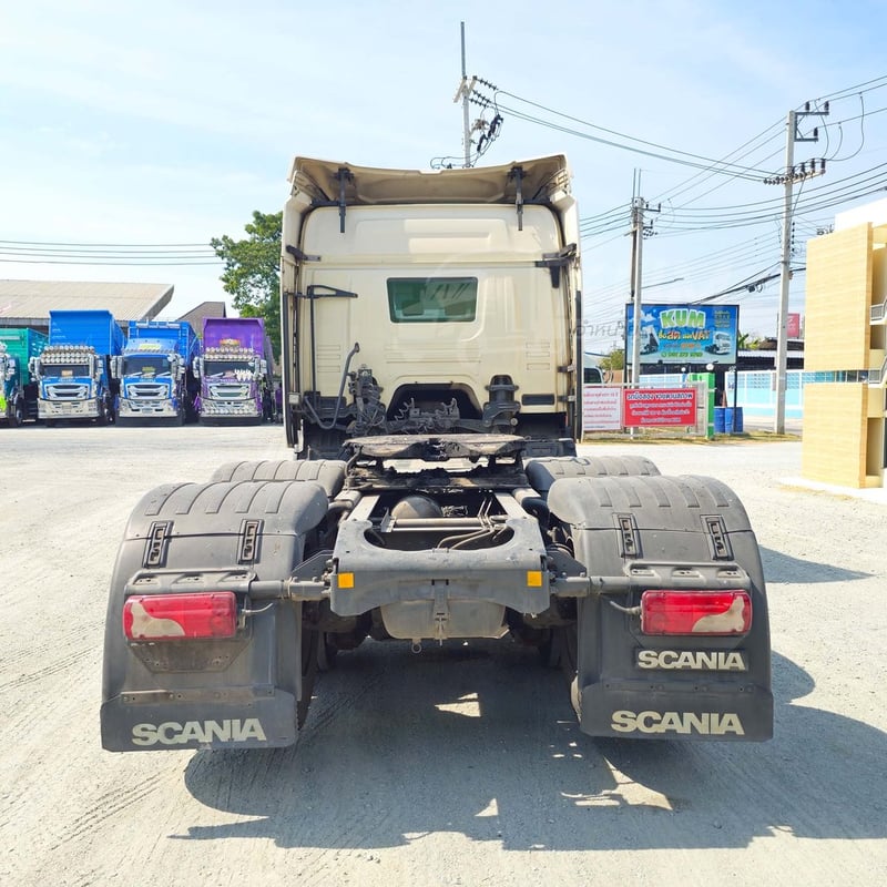 สิบล้อหัวลาก Scania P360 ปี 2562  (1243)