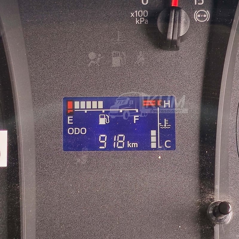 หกล้อกระบะคาร์โก้ HINO FC9J 175 แรง ปี 2567 รถใหม่ในราคามือสอง (3859)