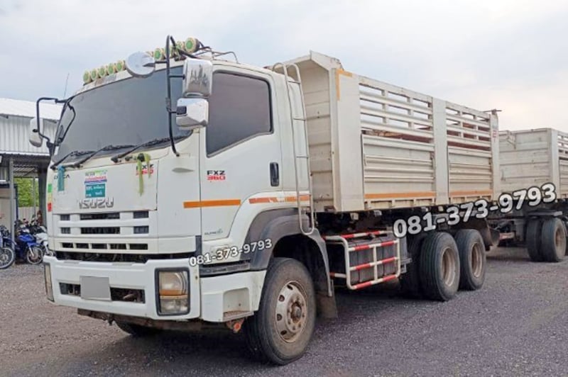 พ่วงสามมิตร FXZ 360 ปี 57 Vายตามสภาพ 1,750,000 Uาท