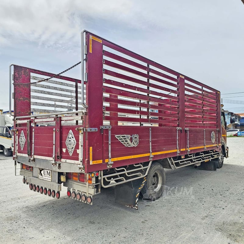 หกล้อคอก ISUZU FRR 210 แรง ปี 2562 (9252) หกล้อคอก ISUZU FRR 210 แรง ปี 2562 (9252)