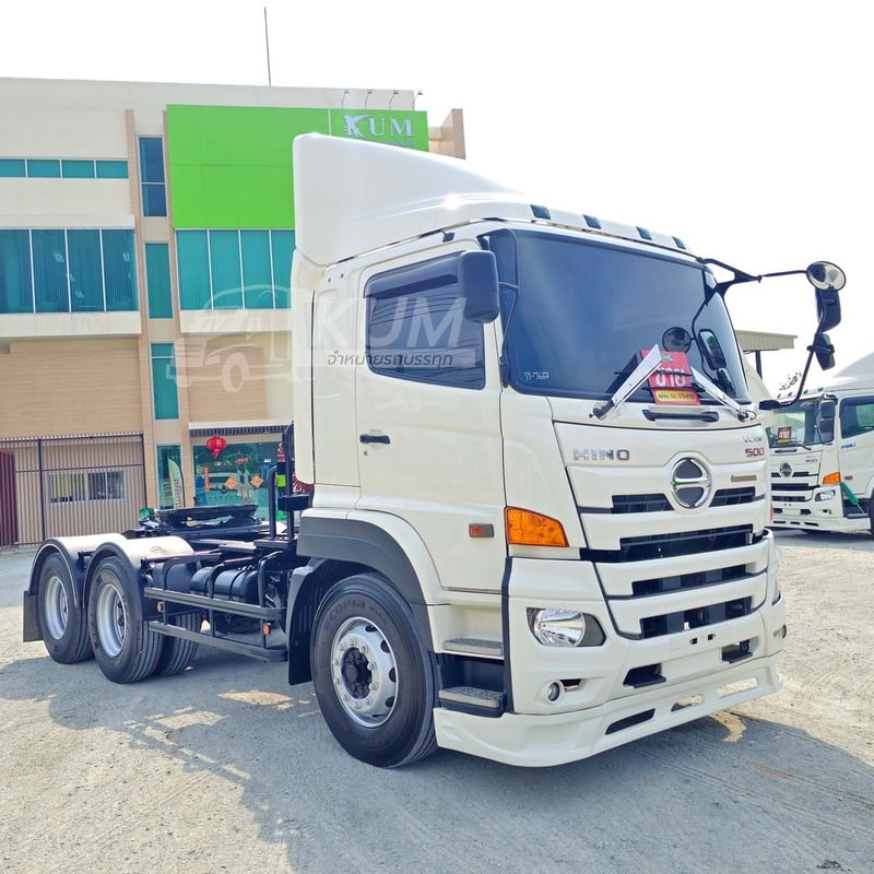 สิบล้อหัวลาก HINO FM1A 344 แรง ปี 2565 (7667) สิบล้อหัวลาก HINO FM1A 344 แรง ปี 2565 (7667)