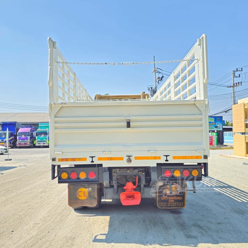 สิบสองล้อคอก Volvo FM 440 แรง ปี 2556 อู่ RCK (2900)