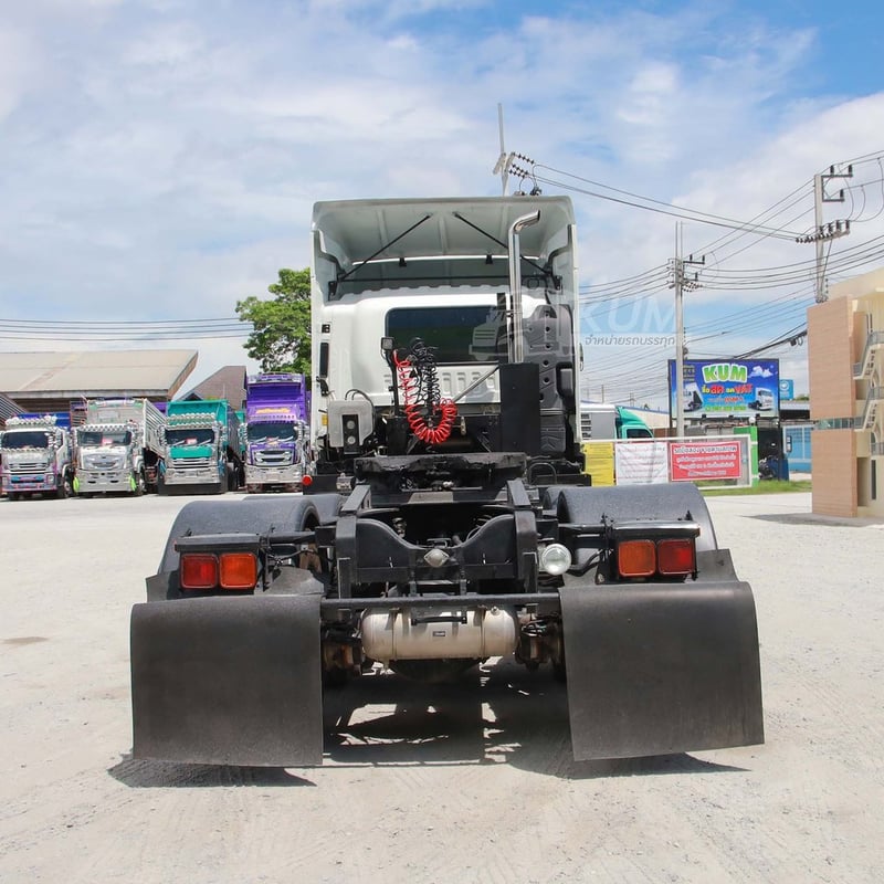 สิบล้อหัวลาก ISUZU GXZ 360 ปี 2566 (9050) สิบล้อหัวลาก ISUZU GXZ 360 ปี 2566 (9050)