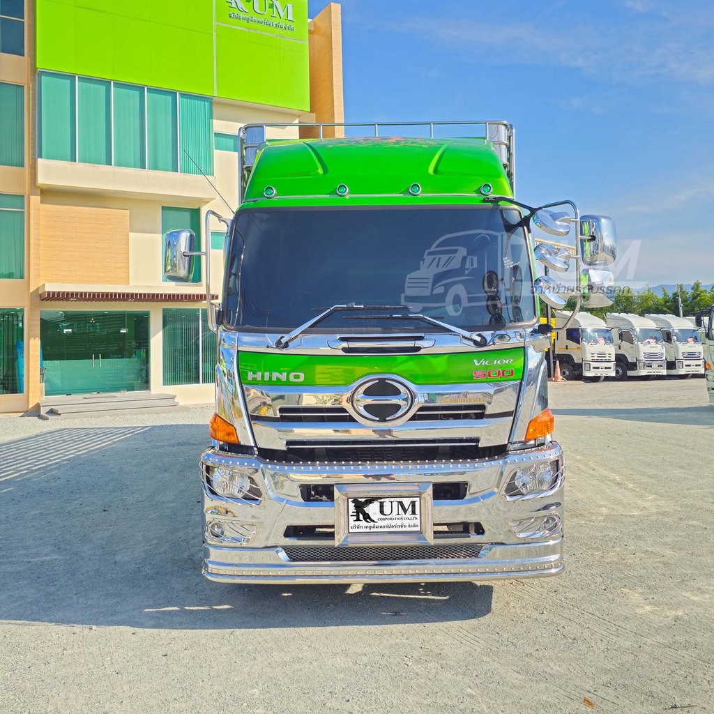 เข้าใหม่ สิบล้อคอก HINO FL8J 260แรง ปี 66 คันนี้ใหม่มากก (5115) เข้าใหม่ สิบล้อคอก HINO FL8J 260แรง ปี 66 คันนี้ใหม่มากก (5115)