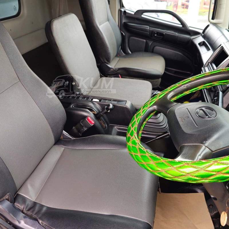 สิบล้อดั้มพ์ HINO FM1A 344 แรง ปี 2560 (2539)