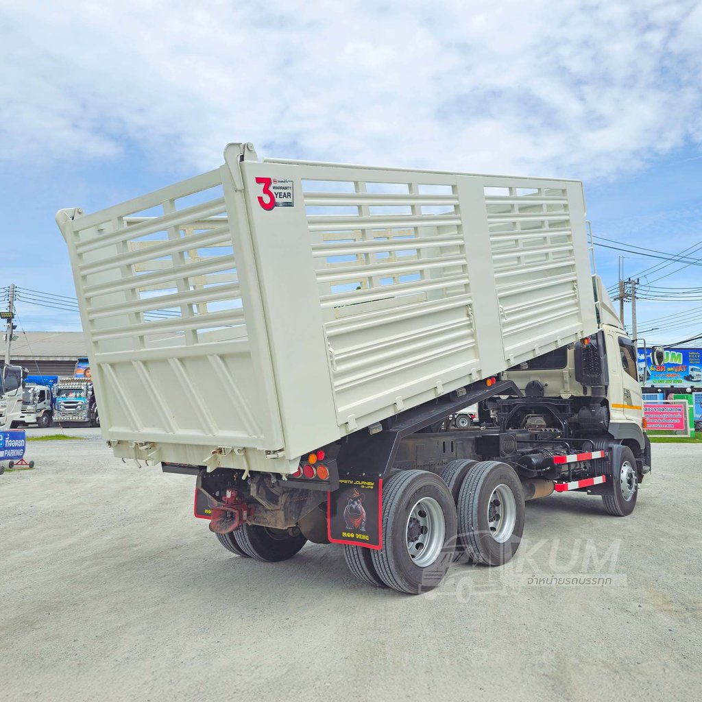 ผ่อน ลด ดอก สิบล้อดั๊มพ์ HINO VICTOR 500 344 แรงม้า ปี 66(7371)