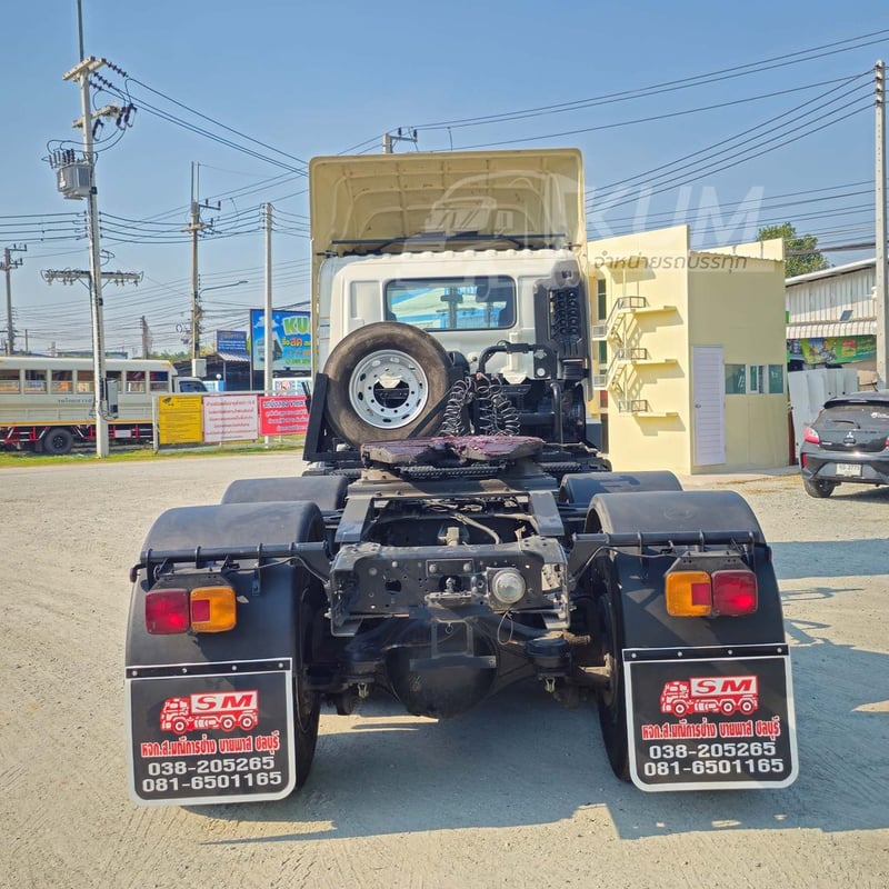 สิบล้อหัวลาก HINO FM1A 344 แรง ปี 2565 (5198) สิบล้อหัวลาก HINO FM1A 344 แรง ปี 2565 (5198)