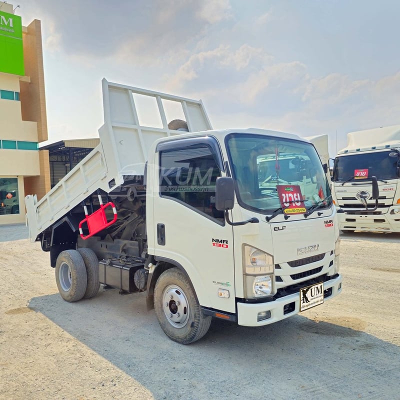 หกล้อดั้มพ์ ISUZU NMR 130 แรง ปี 2564 (3781)