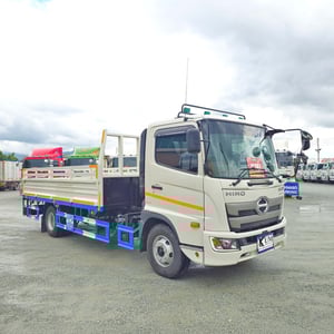 หกล้อกระบะคาร์โก้ HINO FC9J 175 แรง ปี 2567 รถใหม่ในราคามือสอง (3859)
