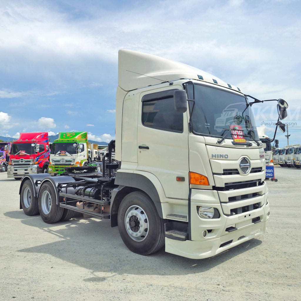 สด ลด VAT สิบล้อหัวลาก HINO VICTOR 500 344 แรงม้า ปี 64 (8646) สด ลด VAT สิบล้อหัวลาก HINO VICTOR 500 344 แรงม้า ปี 64 (8646)