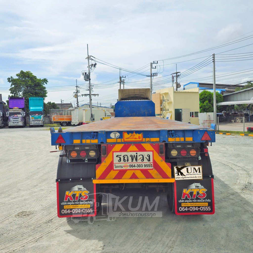 ผ่อน ลด ดอก สิบล้อหัวลาก HINO FM 344 แรงม้า ปี 66 + หางพื้นเรียบ สามเพลา อู่ WAFA ปี 66 (2348 2350) ผ่อน ลด ดอก สิบล้อหัวลาก HINO FM 344 แรงม้า ปี 66 + หางพื้นเรียบ สามเพลา อู่ WAFA ปี 66 (2348 2350)