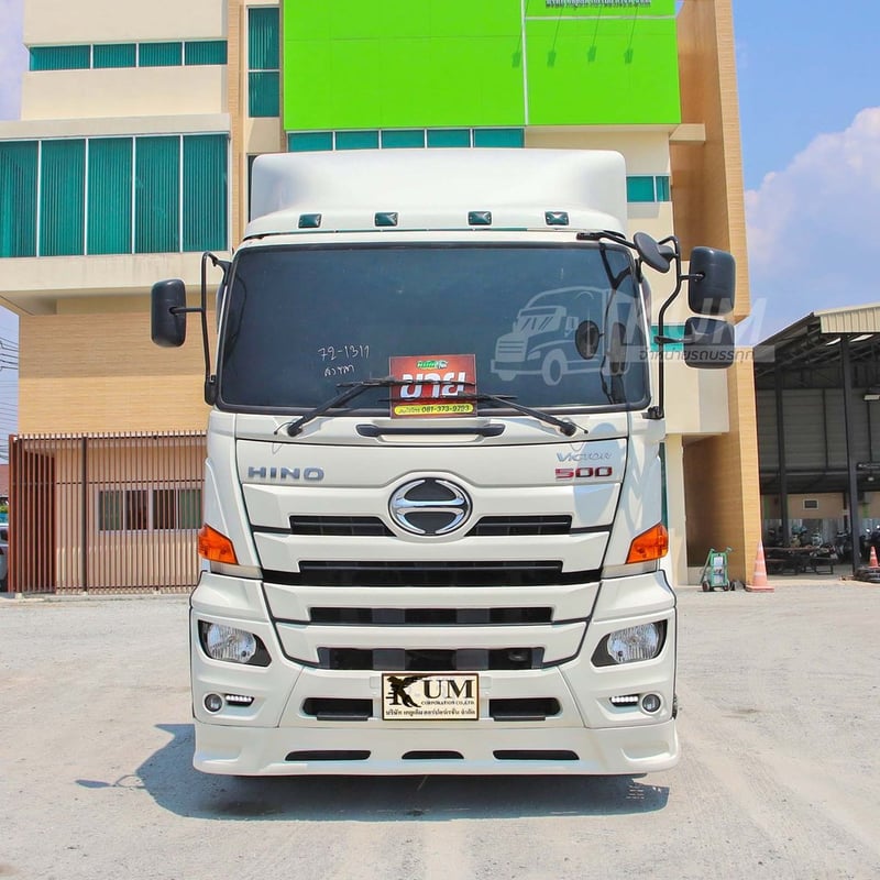 สิบล้อหัวลาก HINO FM1A 344 แรง ปี 2565 (1311) สิบล้อหัวลาก HINO FM1A 344 แรง ปี 2565 (1311)