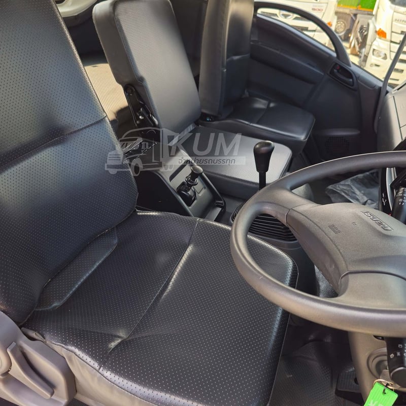 สิบล้อโม่ปูน ISUZU FXZ 320 แรง ปี 2566 (0237)