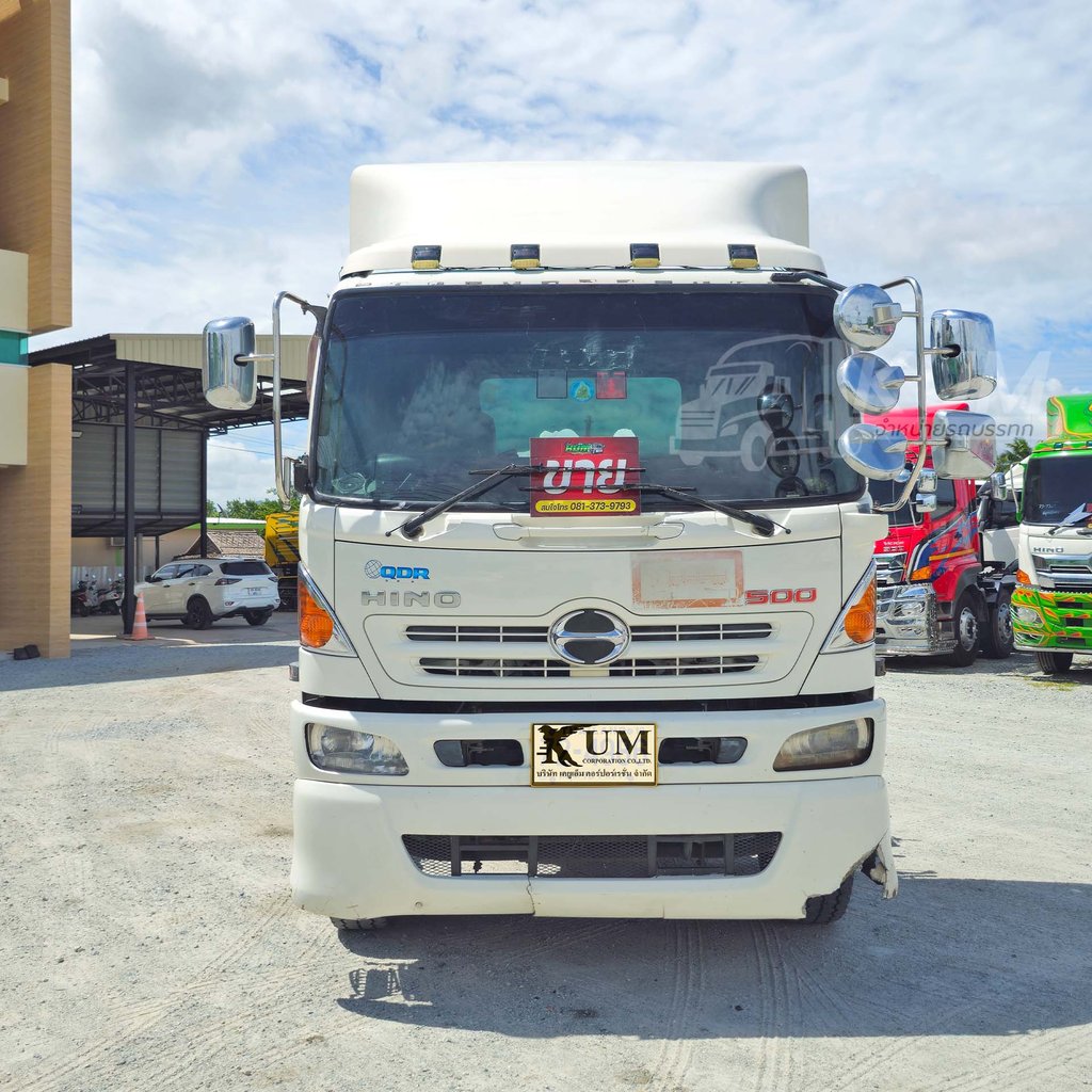 ผ่อน ลด ดอก สิบล้อหัวลาก HINO FM 344 แรงม้า ปี 56 คันนี้ราคาถูกมากกกก (4986)