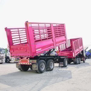 สิบล้อดั้มพ์ HINO FM1A 344 แรง ปี 2565 + หางดั้ม สามเพลา อู่พิรุธ ปี 2565 (0932 0933)