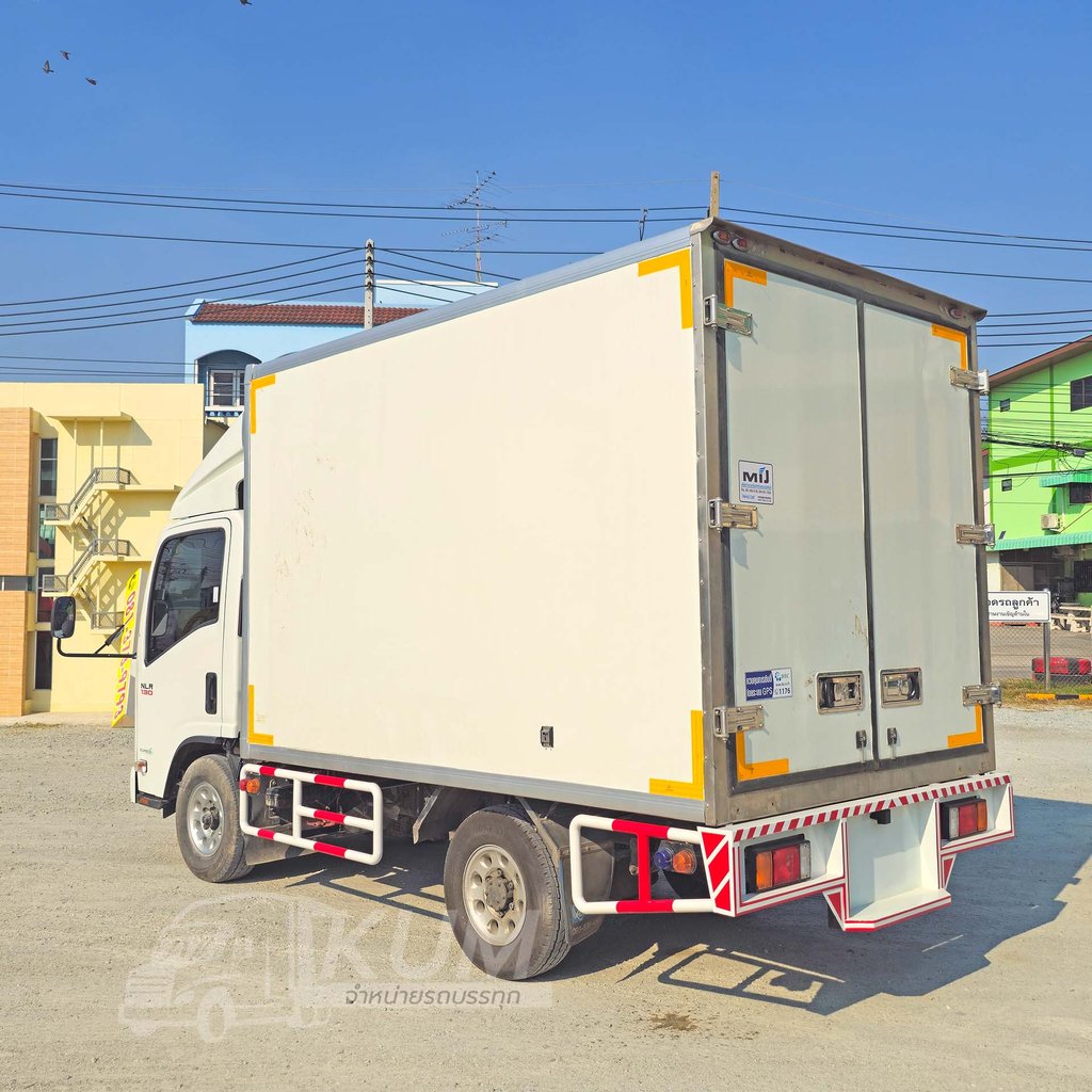 สี่ล้อตู้เย็น ISUZU NLR 130 แรง ปี 66 คันนี้ใหม่มากกก (8083) สี่ล้อตู้เย็น ISUZU NLR 130 แรง ปี 66 คันนี้ใหม่มากกก (8083)