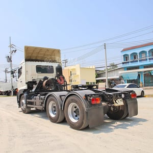 สิบล้อหัวลาก HINO FM1A 344 แรง ปี 2565 (1311) สิบล้อหัวลาก HINO FM1A 344 แรง ปี 2565 (1311)