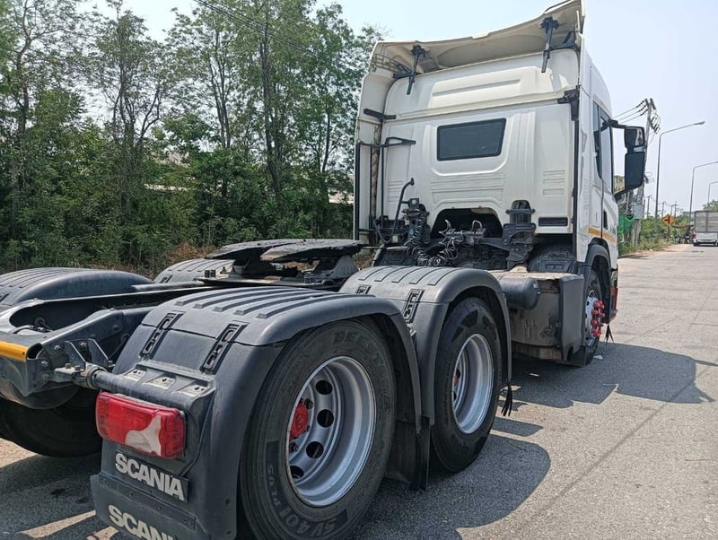 สิบล้อหัวลาก Scania P360 แรง ปี 2562 (7781)
