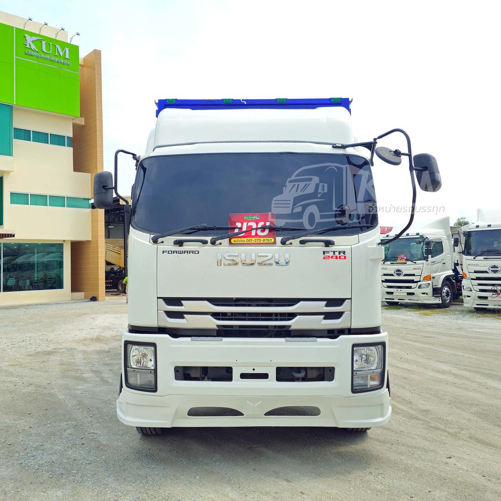 ผ่อน ลด ดอก หกล้อตู้สิบบาน ISUZU FTR 240 แรง ปี 66 (3438)