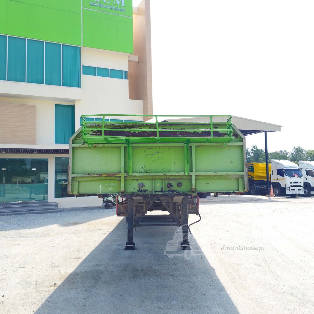 สด ลด VAT หางพื้นเรียบสามเพลา อู่ BPT ปี 58 (7339)