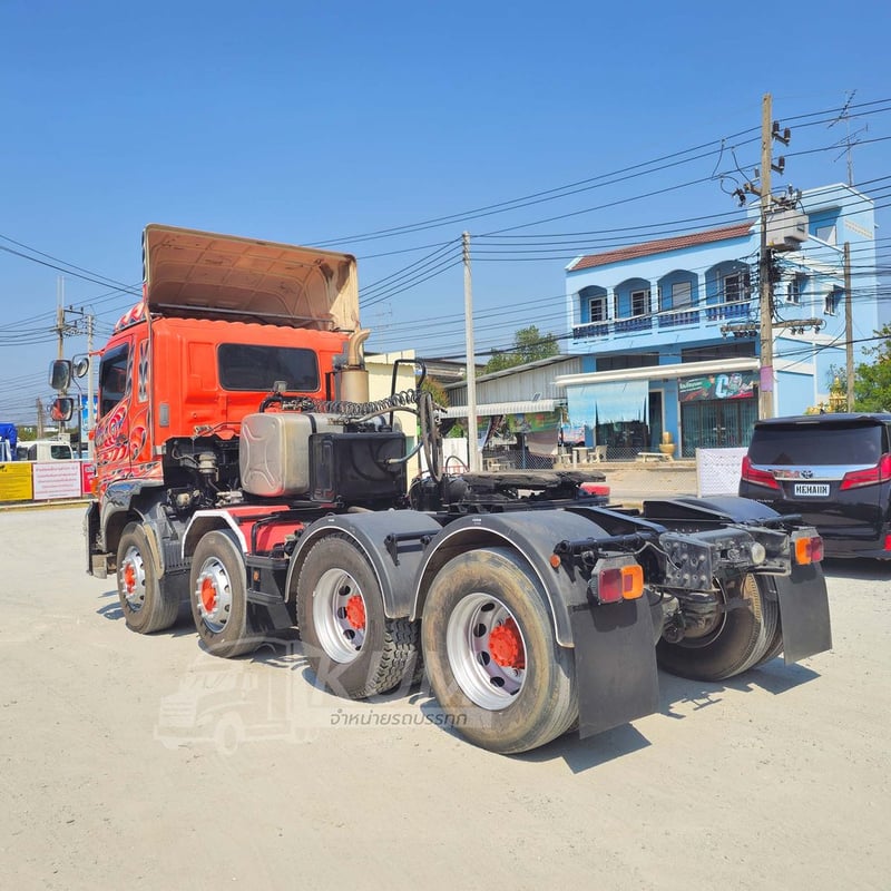 สิบสองล้อหัวลาก HINO FM1A 344 ปี 2566 (9078) สิบสองล้อหัวลาก HINO FM1A 344 ปี 2566 (9078)