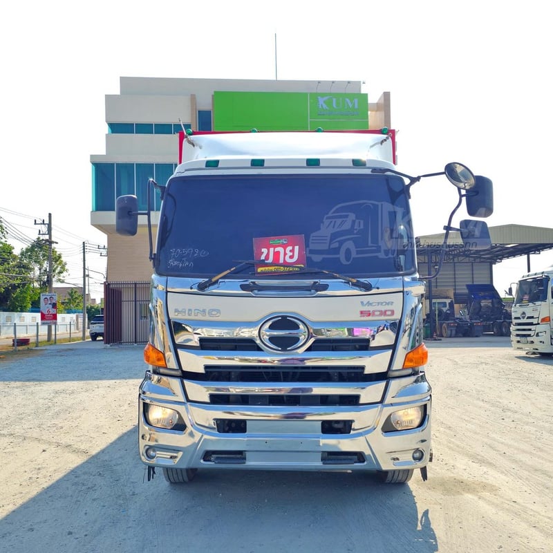 สิบล้อตู้สิบบาน HINO FL1A 344 แรง ปี 2562 (5920) สิบล้อตู้สิบบาน HINO FL1A 344 แรง ปี 2562 (5920)