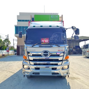 สิบล้อตู้สิบบาน HINO FL1A 344 แรง ปี 2562 (5920)