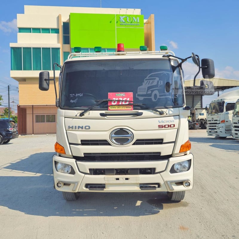 หกล้อบรรทุกขยะ HINO FG8J 240 แรง ปี 2566 (4084)