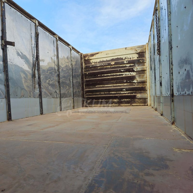 สิบสองล้อดั้มพ์ ISUZU FYH 360 แรง ปี 2557 + หางดั้มพ์ สามเพลา อู่ส.สมบัติ ปี 2557 (2465 2466)