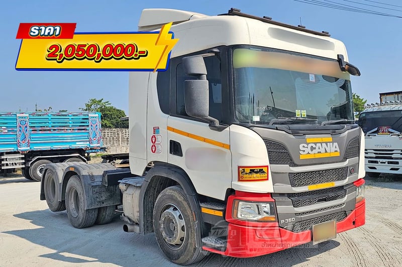 สิบล้อหัวลาก Scania P360 แรง ปี 2563 (5875)