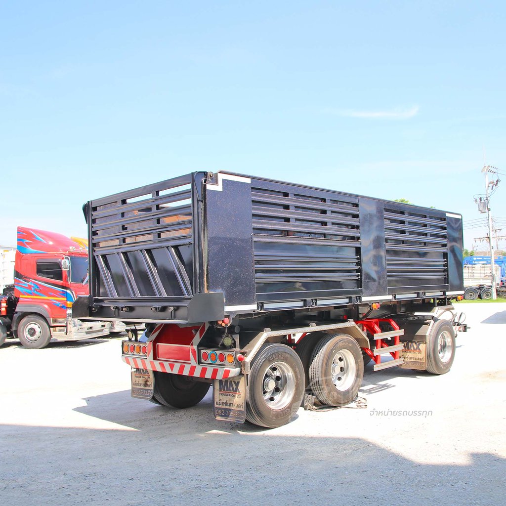 สด ลด VAT หางดั้มพ์ สองเพลา อู่แม็กเทรลเลอร์ ปี 65 (3778)