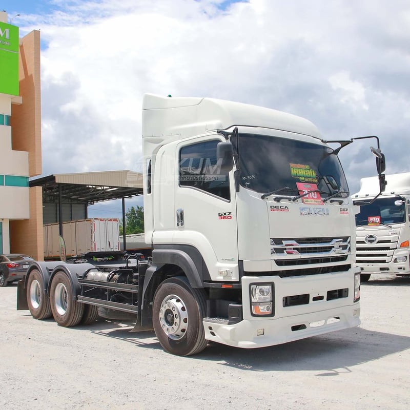 สิบล้อหัวลาก ISUZU GXZ 360 ปี 2566 (9050) สิบล้อหัวลาก ISUZU GXZ 360 ปี 2566 (9050)
