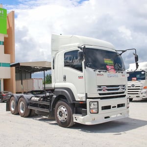 สิบล้อหัวลาก ISUZU GXZ 360 ปี 2566 (9050)